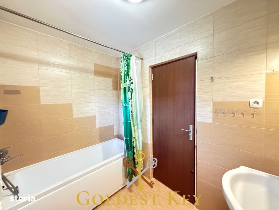 Apartament cu 2 camere, balcon si parcare exterioara