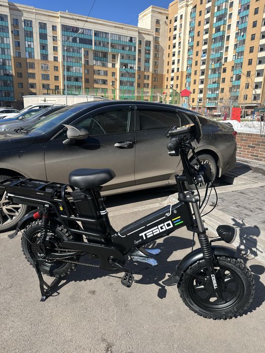 Электровелосипед TRINX Tesgo Sport 1200 двойной аккумулятор