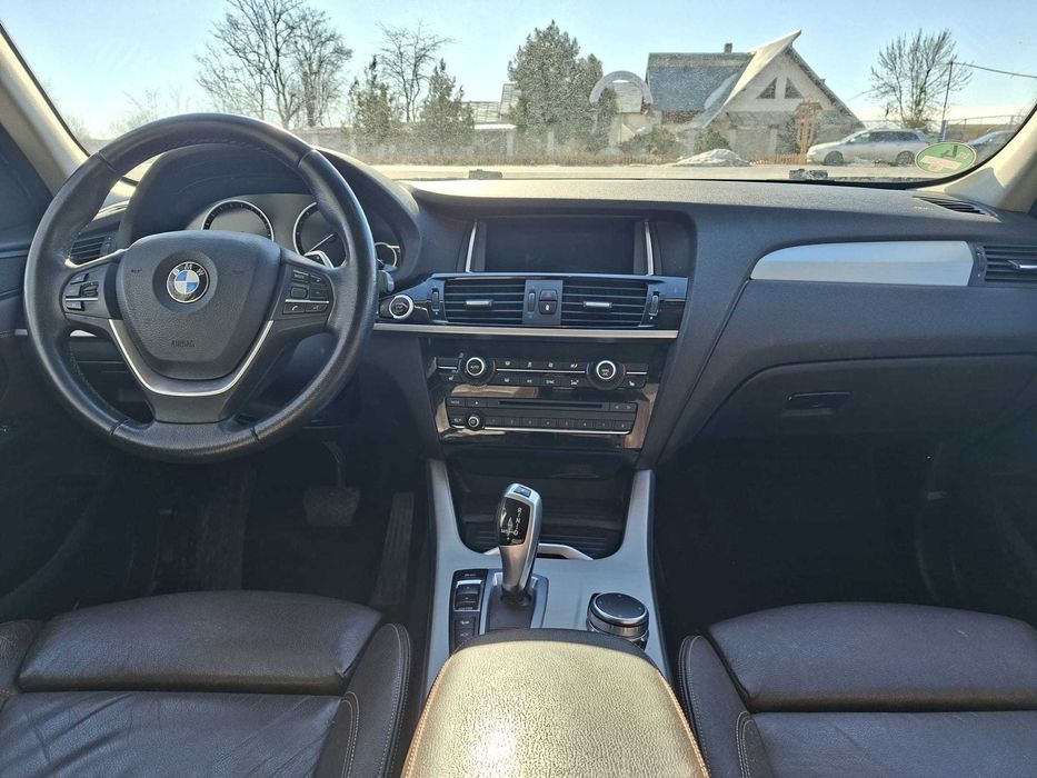 Vând BMW X3, 2016, diesel, inmatriculat