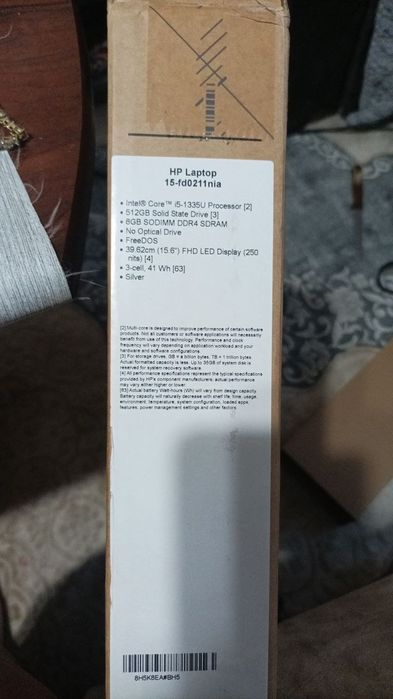 Hp ноутбук срочно сотилади состояние новый