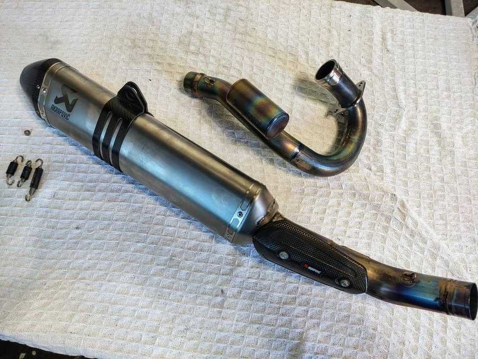 Akrapovic Titanium EVO Husqvarna TE 450 2015