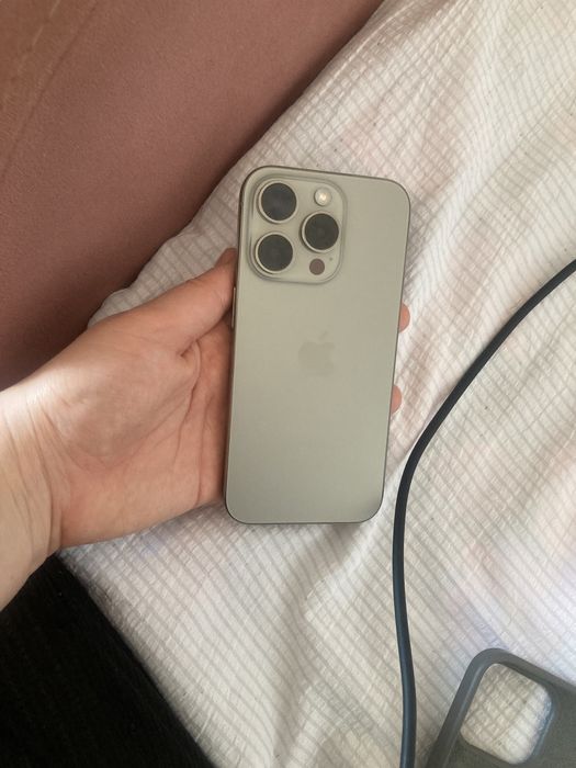 Iphone 15 pro ..