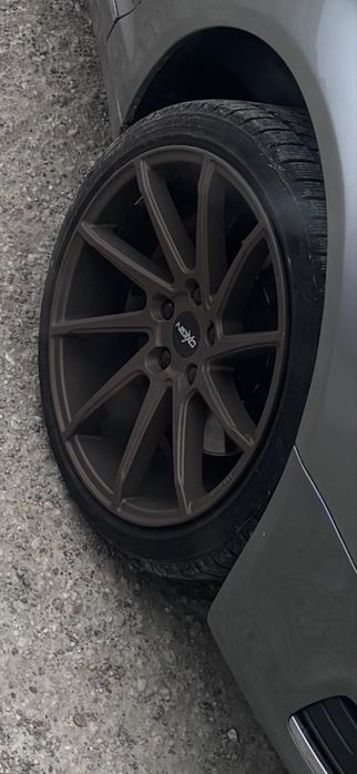 Vand  jante gama vag 5x112 R18