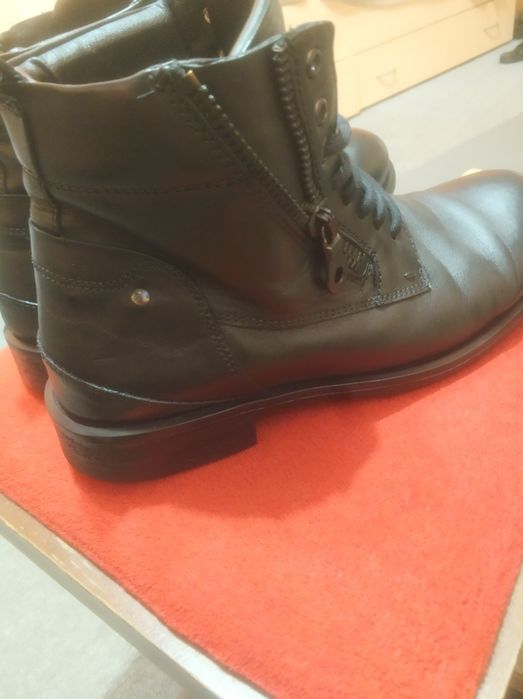 Високи обувки, кубинки боти. 43 номер
