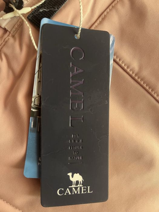 Камел куртка Camel новый