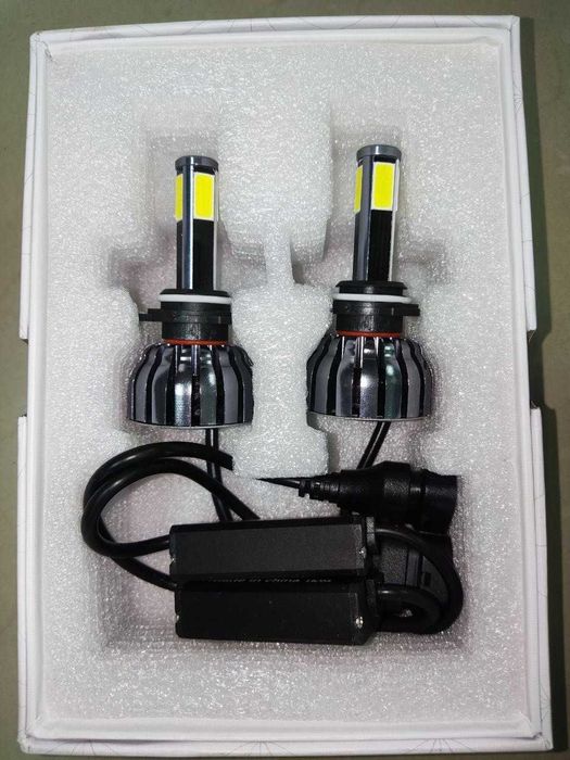 Диодные лампочки LED - Н4, НВ3, НВ4