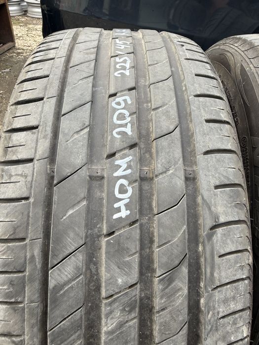 3 броя летни гуми Nexen 225/45 R17 Dot 4018 ном 209