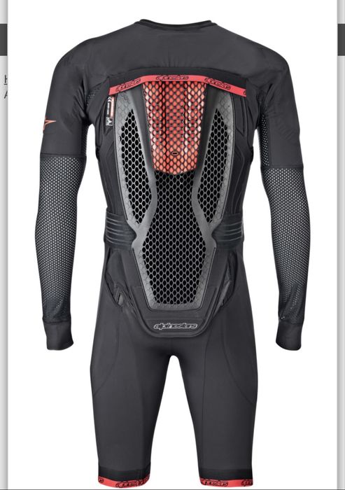 Costum airbag AlpineStars Tech 10 nou !