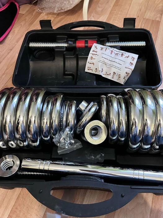 Набор гантелей 30 кг