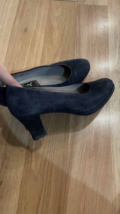 Туфли замшевые очень удобные