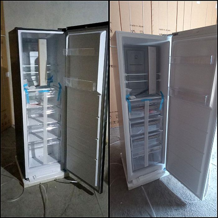 Топ морозильник Aiwa 305литров инвертор нофрост склад