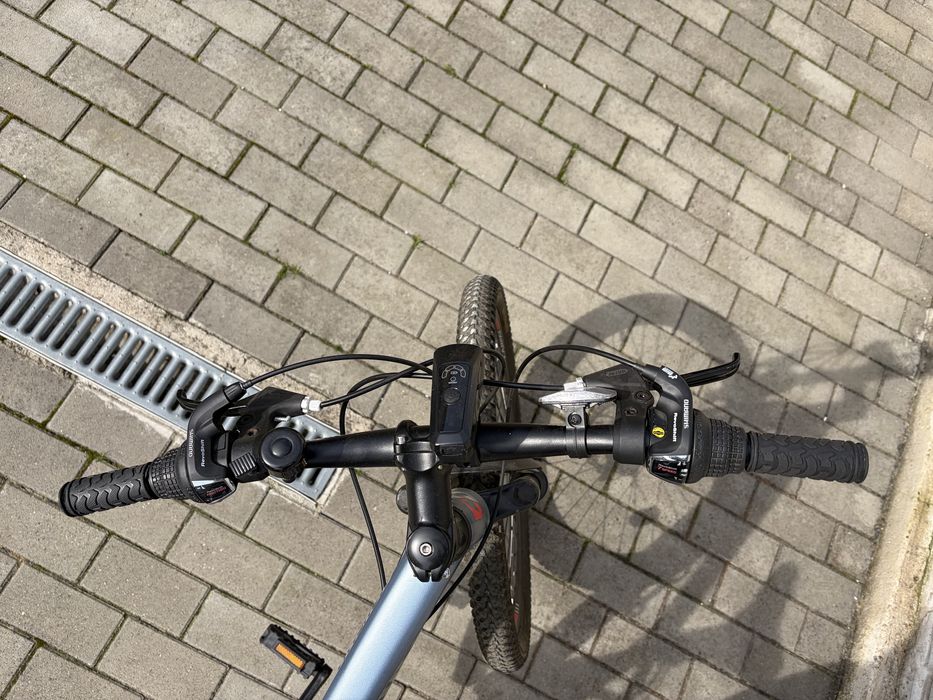 Vand bicicleta 24’ MTB Carpat Montana, 21 viteze, cadru aluminiu