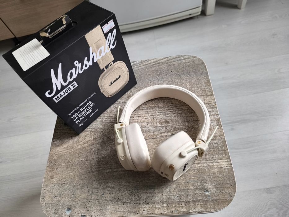 Наушники Marshall Major V бежевый