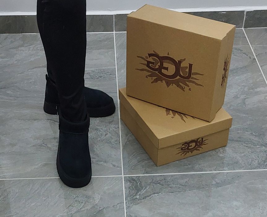 Боти UGG черни,беж,кафеви