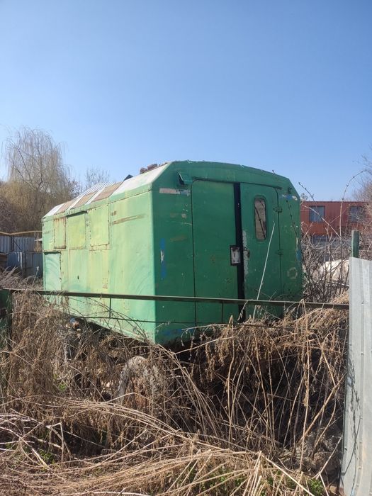 Вагончик на колесах