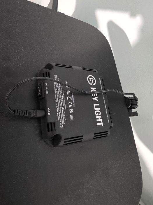 Elgato Key Light MK.2 – Panou LED Profesional 2800 Lumeni (Model Nou)