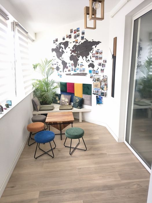 Apartament in Floresti 51.45 mp. +Parcare Subterană  (Zona BMW)