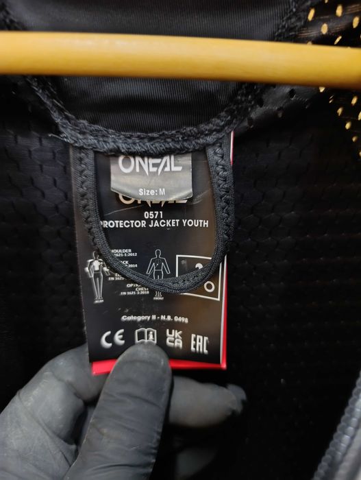 Детски мотокрос ботуши и детска ризница