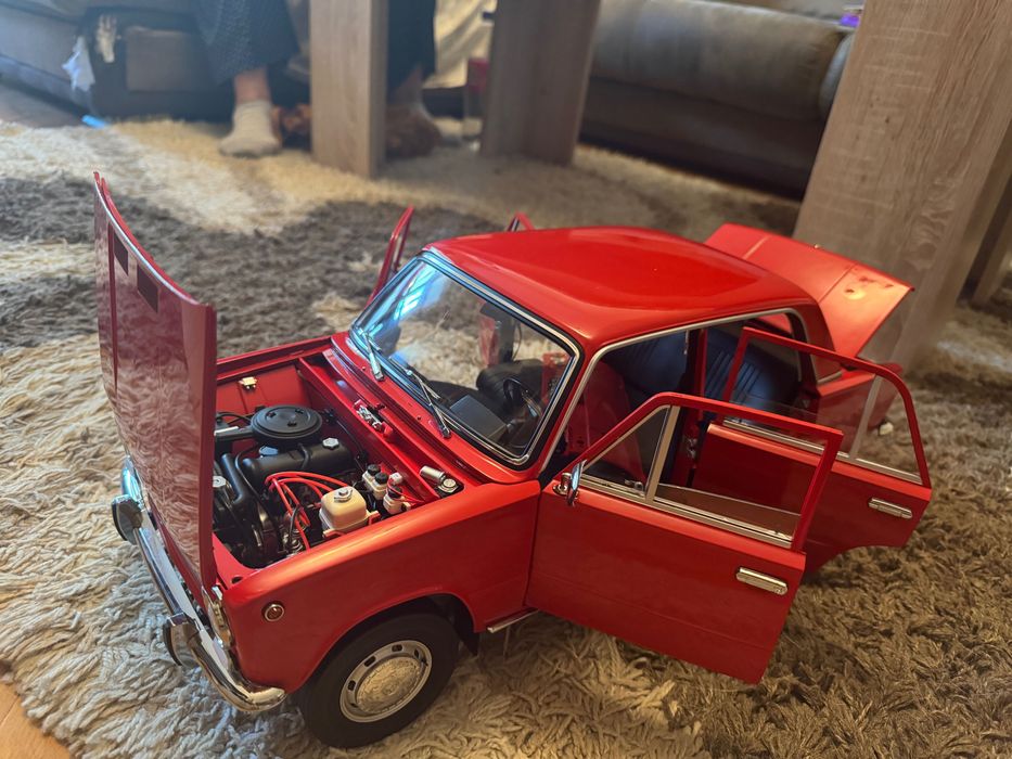 Жигули Ваз 2101 макет 1:8