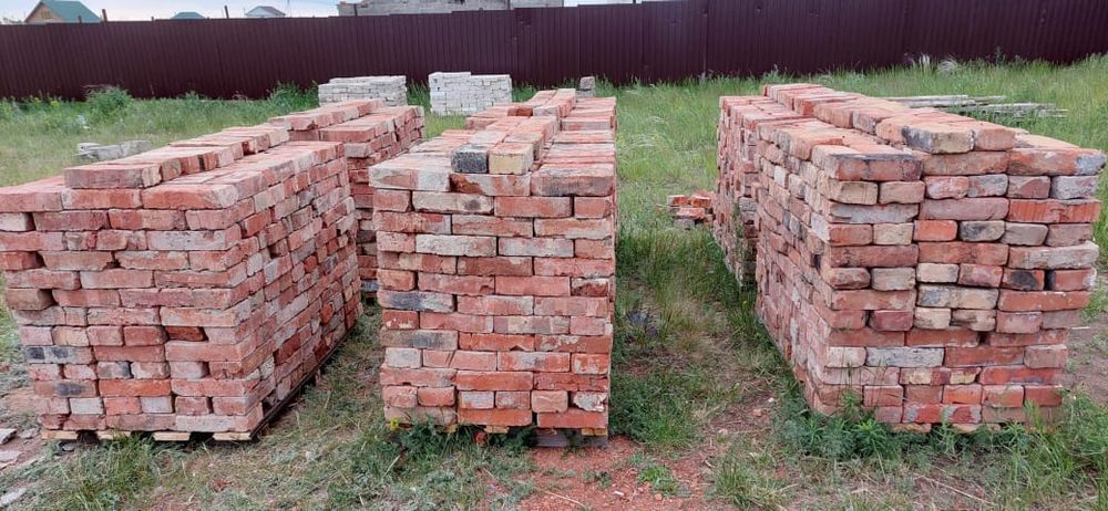 Продам кирпич б/у