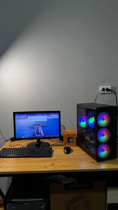 Игравой Компьютер i3 4130 SSD120GB OZU 8GB