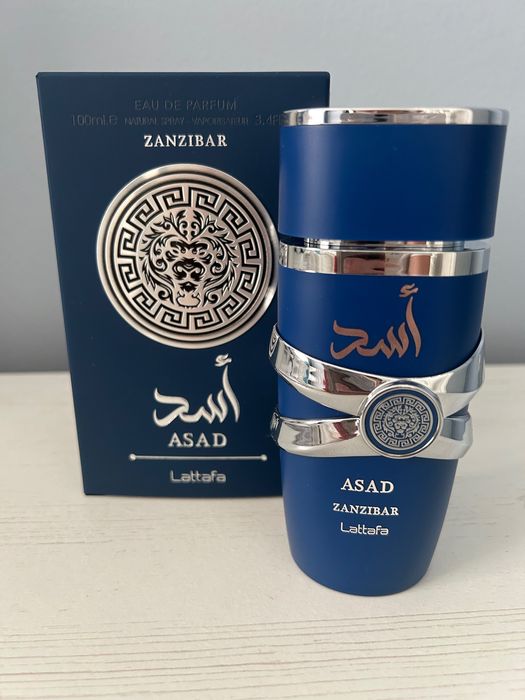 Мъжки парфюм Lattafa Zanzibar 100 ml.