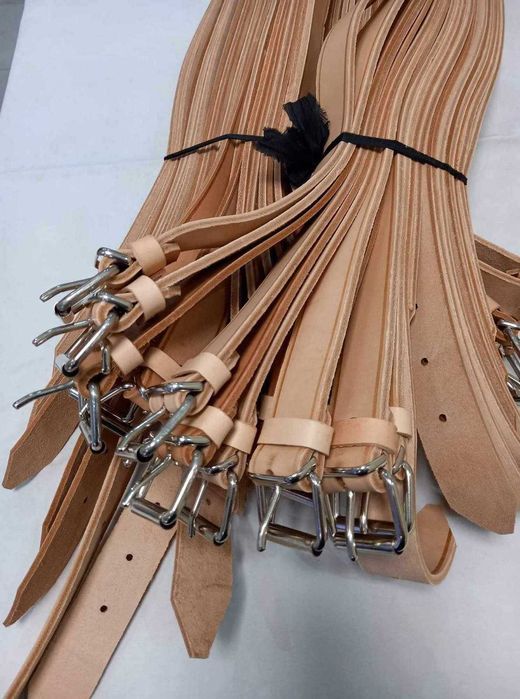 Колани от естествена кожа