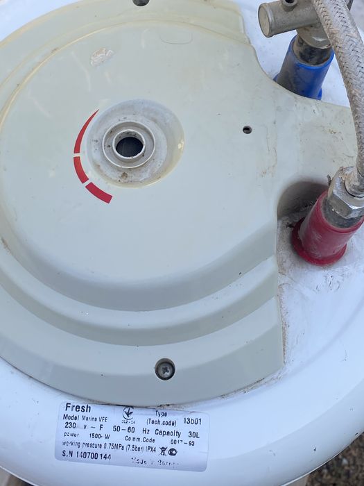 Водонагреватель Fresh вода обогрватил