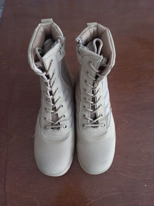 Берцы S.W.A.T коричневый