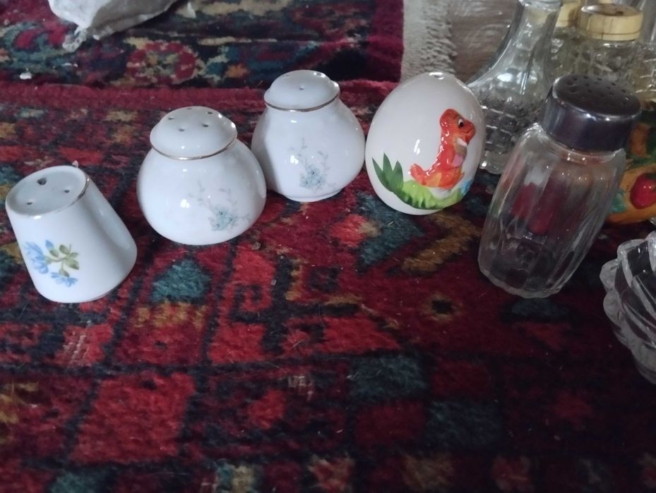 Солонка перечница фарфор