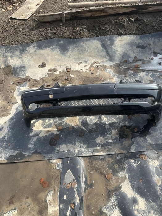 Бампер передний w210 55 amg