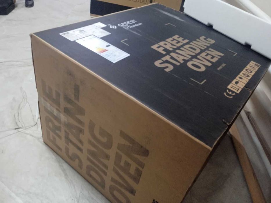 Gefest Комбинированная плита (90×60) Model: GF1042IX INOX Доставка