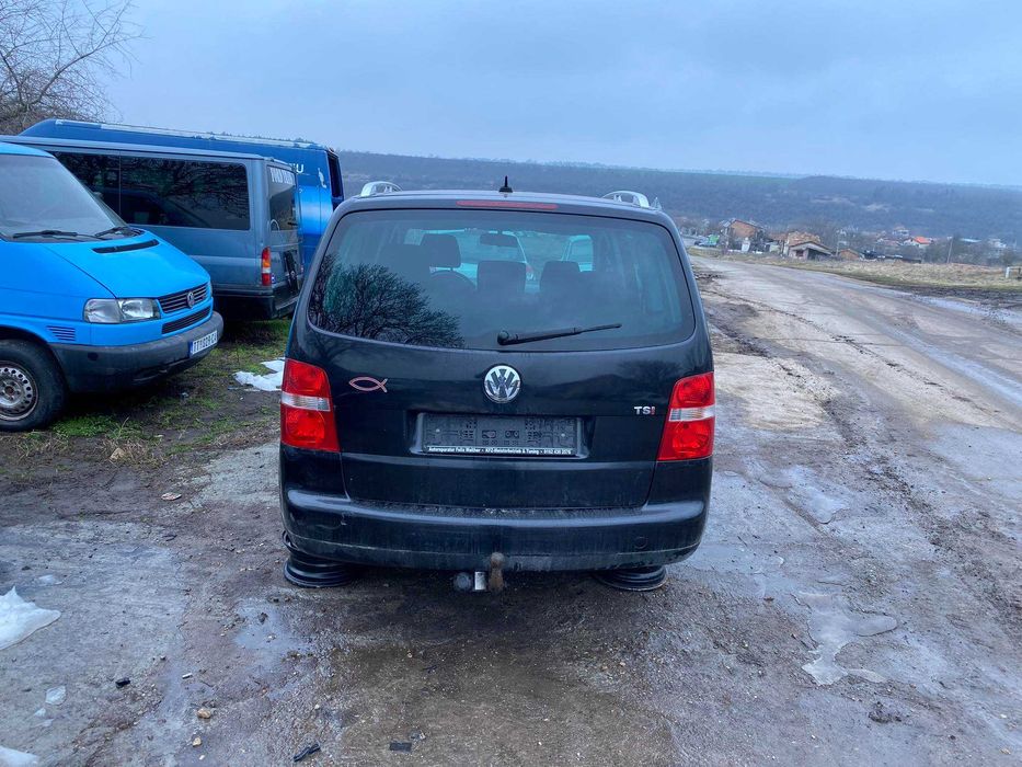 vw touran 1.4 tsi на части тоаран 1.4 тси на части
