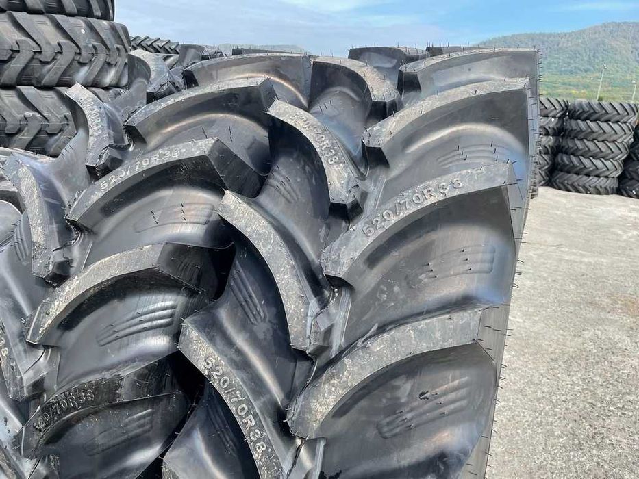 Anvelope noi agricole de tractor 520/70R38 Radiale livrare