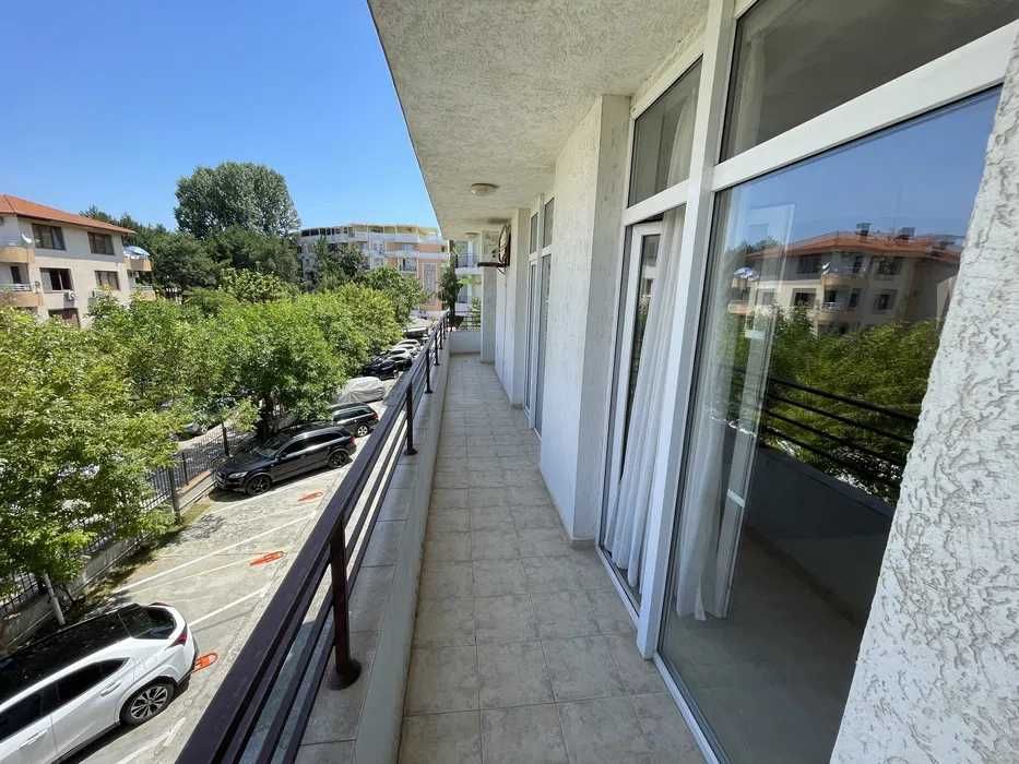 Дава се под наем Тристаен апартамент в к.к. Слънчев бряг - 100 кв.м за 311.1 € - Снимка #5