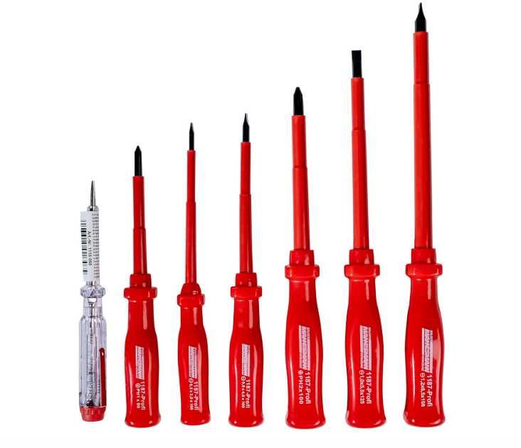 Bruder Mannesmann електрически отвертки (комплект 7 бр)