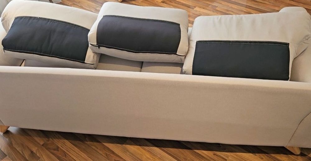 холна гарнитура с фотьойл