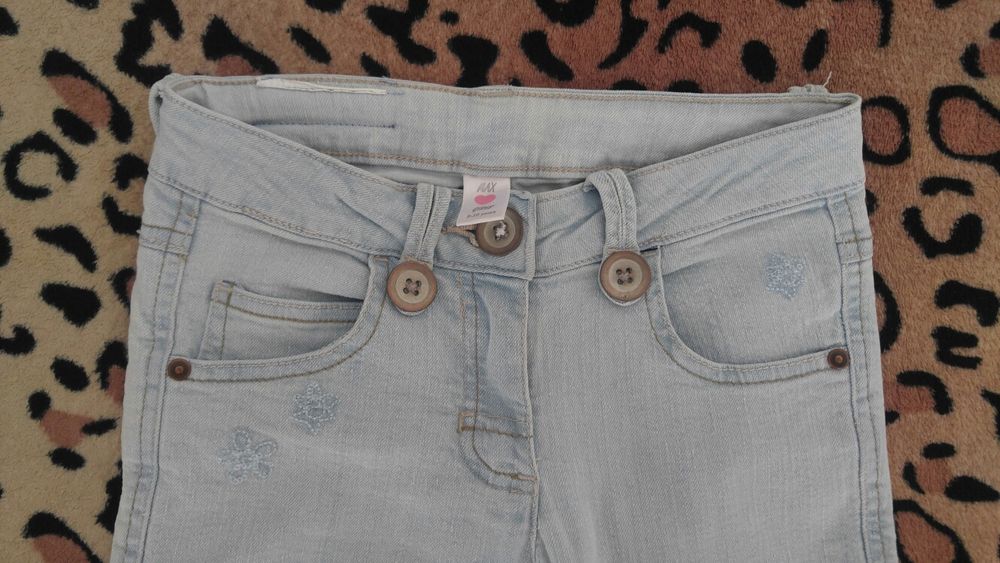 Джинсы для девочек