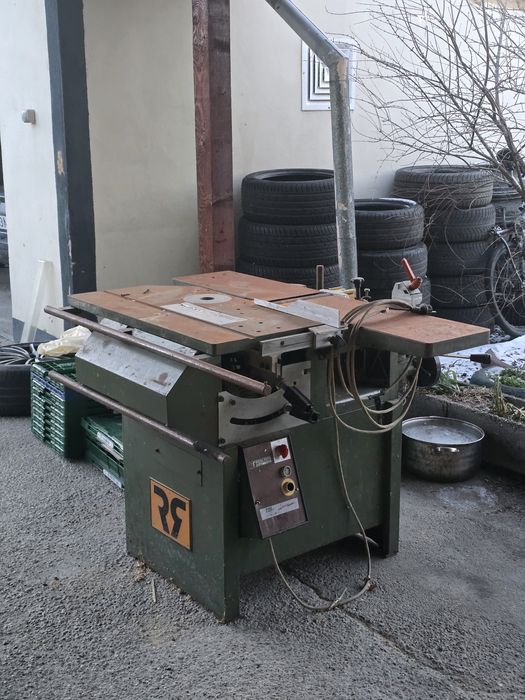 Utilaj combinat profesional pt prelucrare lemn Robland K26, mut