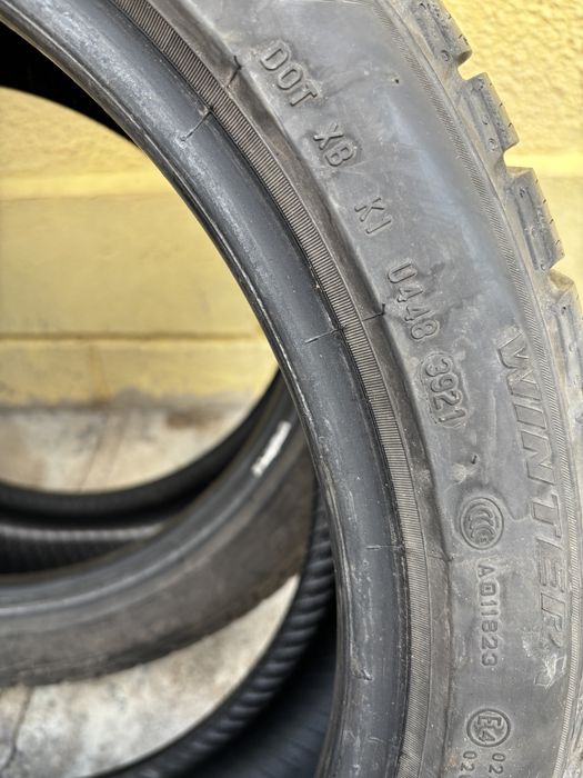 4бр Зимни гуми 225/45/18 Pirelli Sottozero 3