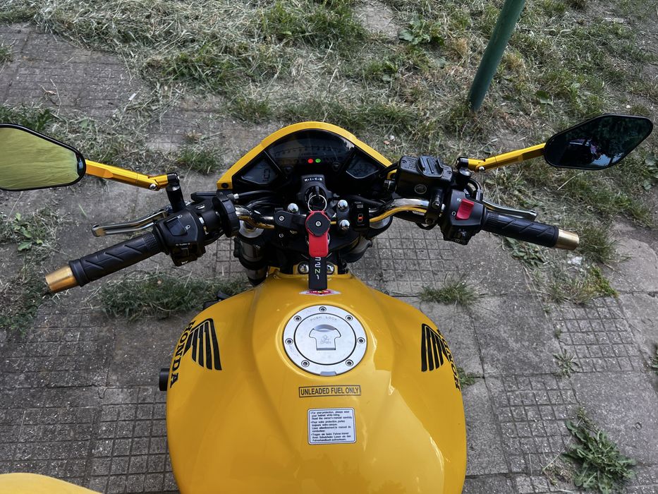 Honda Hornet CB600F 2012