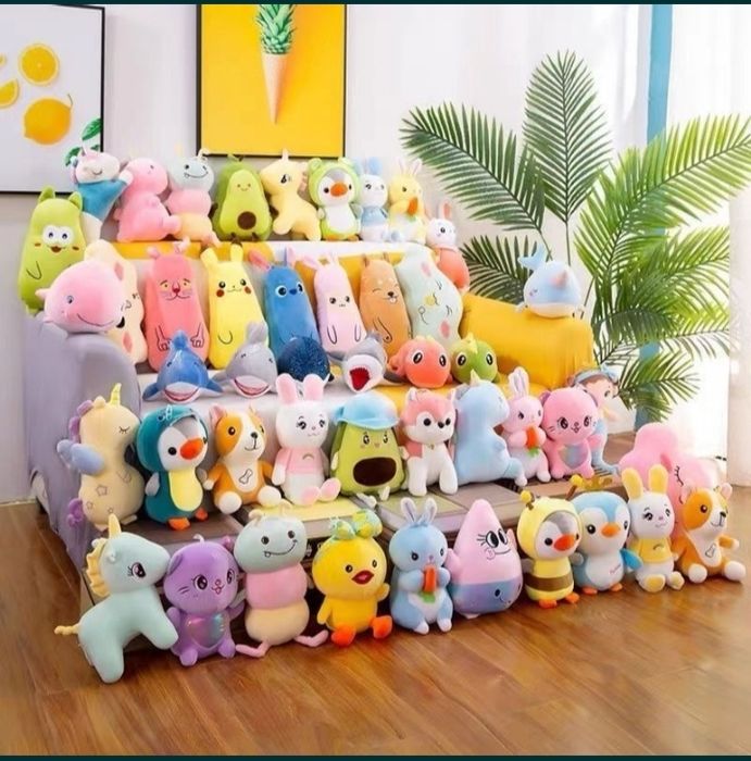 Мягкие игрушки оптом