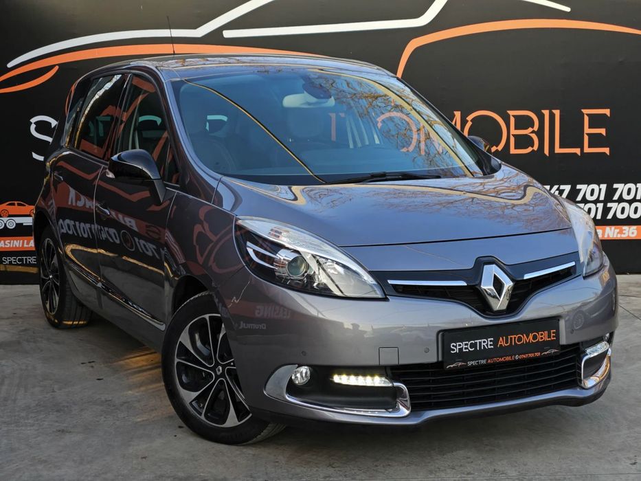 Renault Scenic Bose Edition//Revizie Gratuita//Nerulata Ro//Km Certificati//Garantie