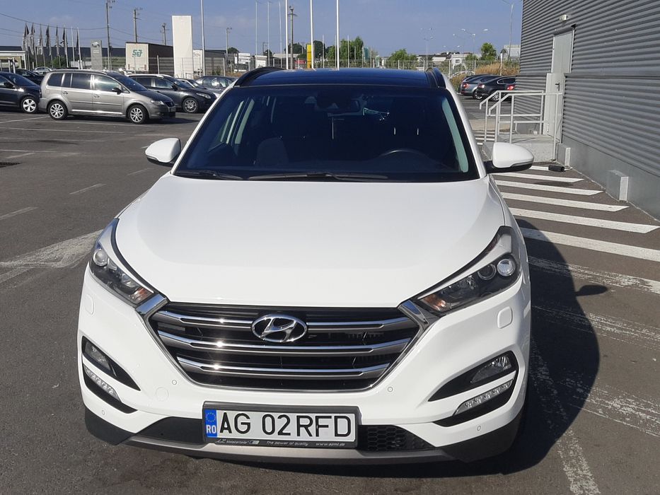 Hyundai tucson 3 2016