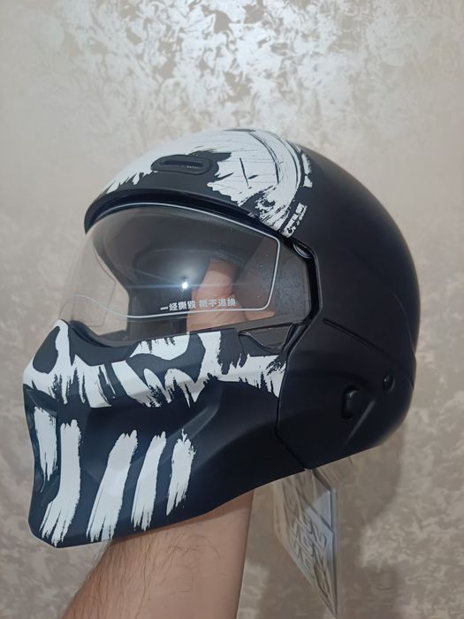 Многофункциональный полушлем-трансформеp Scorpion