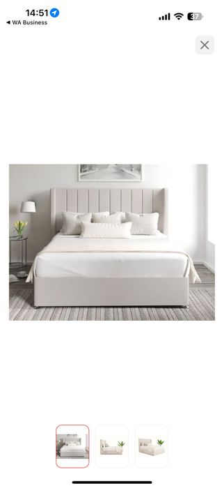 Продам совершенно новую кровать.