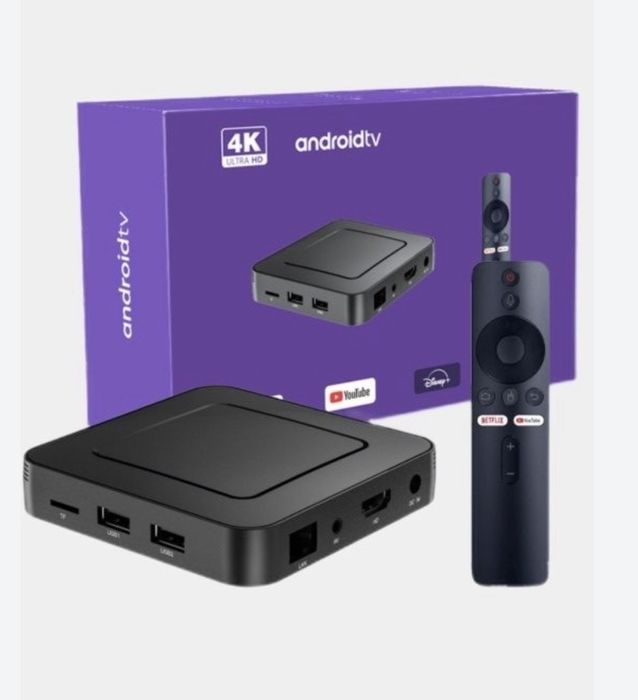 ТВ приставка Android TV Z6 2/8