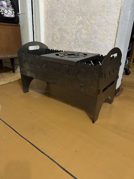 Новые Мангалы 2 мм