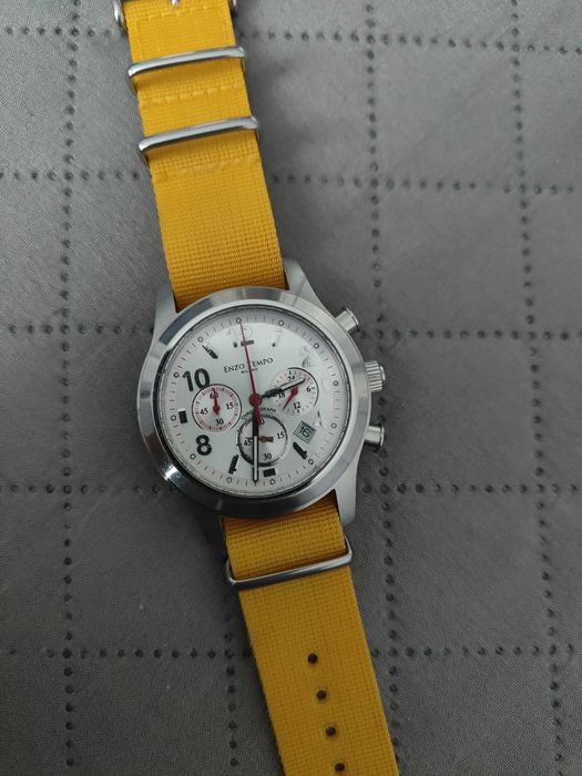 Ceas Enzo Tempo Milano - Cronograf, quartz