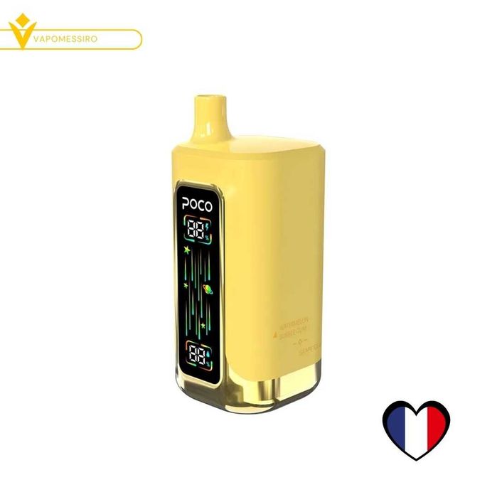 Vape Poco  80.000 puffuri 4in 1  cu posibilitate de reglere intensitate aroma
